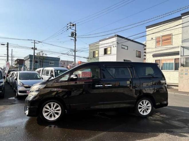 ヴェルファイア2.4 Z 4WD　ナビフルセグTVバックモニター　パワスラ 2400