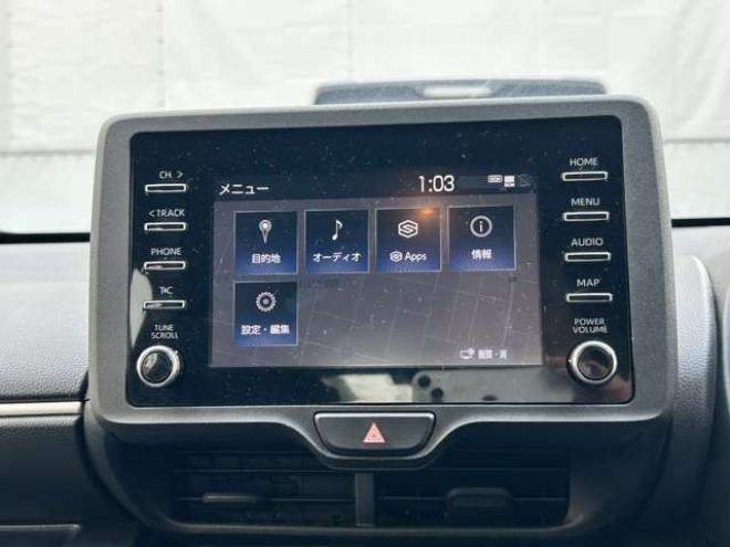 ヤリス1.5 X 4WD　衝突安全ボディー　オートライト　ナビバックモニター　ETC　衝突軽減ブレーキシステム　　レーンアシスト 1500