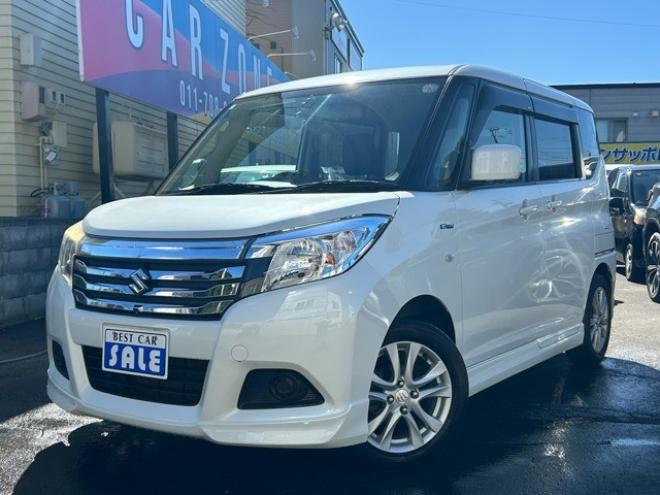 ソリオ1.2 ハイブリッド MX デュアルカメラブレーキサポート装着車 4WD　 1200