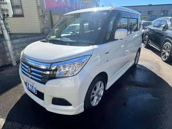 ソリオ1.2 ハイブリッド MX デュアルカメラブレーキサポート装着車 4WD　 1200