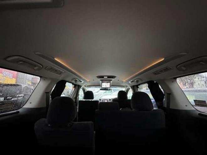 ヴェルファイア2.4 Z 4WD　HDDナビ　Bluetooth　地デジ　両側パワースライドドア　フリップダウンモンター　プッシュスタート　横滑り防止装置　コーナーセンサー　ETC　　社外アルミホイール夏　バックモニター 2400