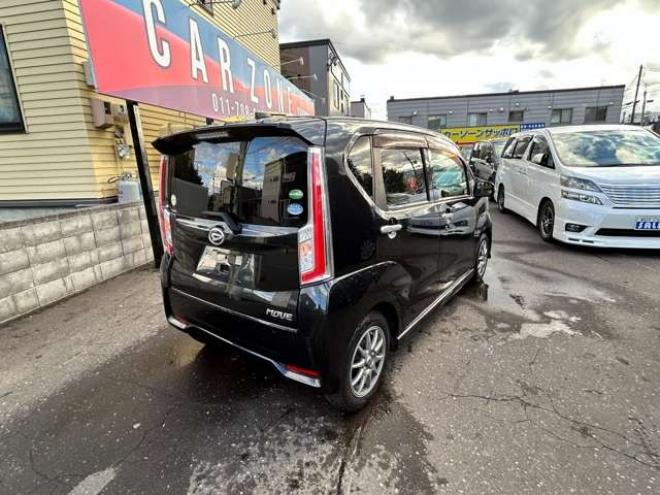 ムーヴカスタム X スペシャル 4WD　 660