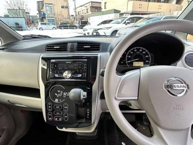 デイズX 4WD　ドラレコ　エンジンスターター　全周囲カメラ　バックカメラアクセル踏み間違い防止装置 660