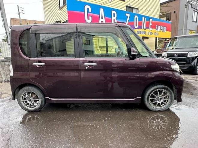 タントカスタム L 4WD　社外CDオーディオ　エコアイドル　キーレスキー　社外アルミホイール冬 660