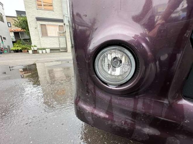 タントカスタム L 4WD　社外CDオーディオ　エコアイドル　キーレスキー　社外アルミホイール冬 660