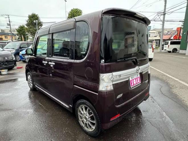 タントカスタム L 4WD　社外CDオーディオ　エコアイドル　キーレスキー　社外アルミホイール冬 660