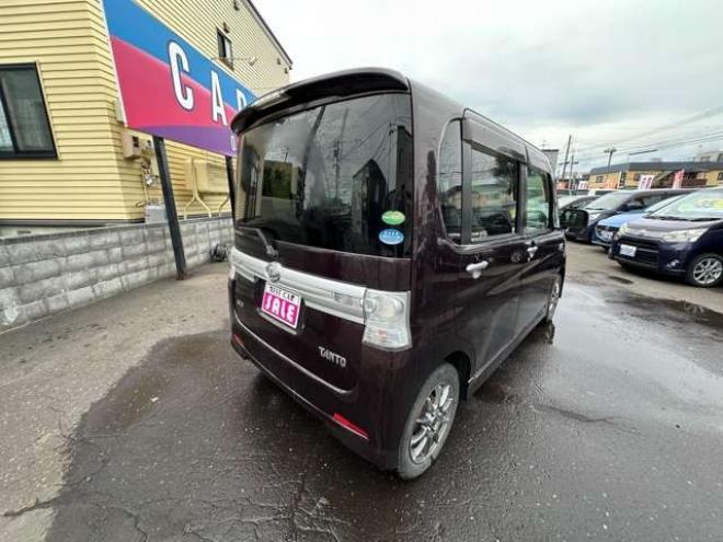 タントカスタム L 4WD　社外CDオーディオ　エコアイドル　キーレスキー　社外アルミホイール冬 660