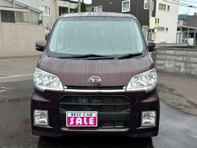 タントエグゼ カスタムRS 4WD　ワンオーナー　純正CDオーディオ　純正アルミホイール冬 660