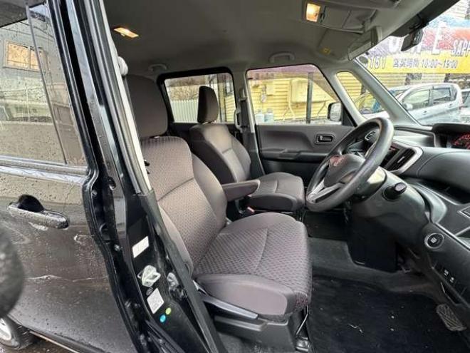 ソリオ1.2 G 4WD　左側パワースライドドア　ドライブレコーダー　前席ヒートヒーター　スマートキー　横滑り防止装置　社外CDオーディオ　スチールホイール夏 1200