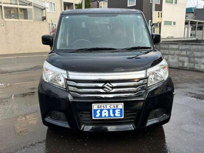 ソリオ1.2 G 4WD　左側パワースライドドア　ドライブレコーダー　前席ヒートヒーター　スマートキー　横滑り防止装置　社外CDオーディオ　スチールホイール夏 1200