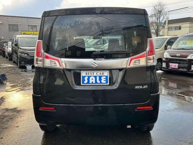 ソリオ1.2 G 4WD　左側パワースライドドア　ドライブレコーダー　前席ヒートヒーター　スマートキー　横滑り防止装置　社外CDオーディオ　スチールホイール夏 1200