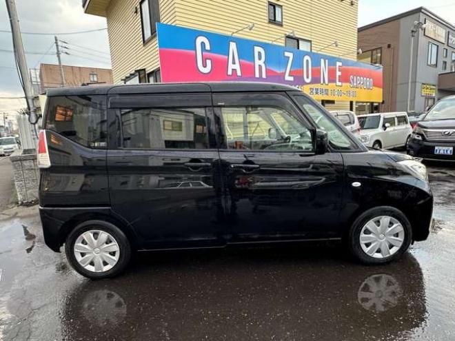 ソリオ1.2 G 4WD　左側パワースライドドア　ドライブレコーダー　前席ヒートヒーター　スマートキー　横滑り防止装置　社外CDオーディオ　スチールホイール夏 1200