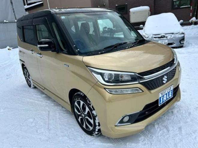 ソリオ1.2 バンディット Fリミテッド 4WD　ナビフルセグTV　パワースライドドア 1200