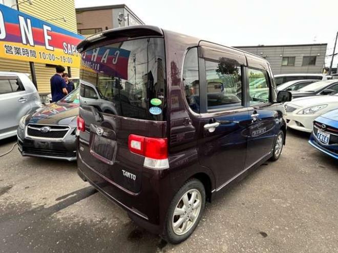 タントG スペシャル 4WD　ナビ　インテリジェントキー　キーレス 660