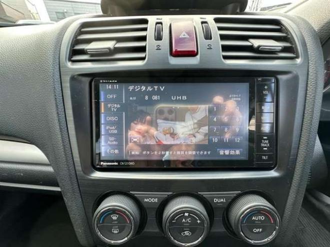 インプレッサG4 2.0 i-S 4WD　ワンオーナー　HDDナビ　Bluetooth 2000
