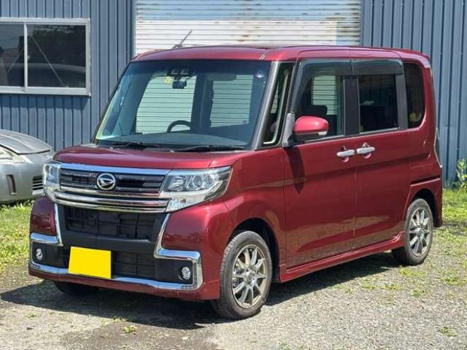 タントカスタム RS SAIII 4WD　車検R9年12月 夏冬タイヤ付 冬前お渡し　ターボ ナビ TV 両側パワースライドドア ドライブレコーダー 660