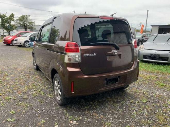 スペイド1.5 F 4WD　車検R9年12月 夏冬タイヤ付 冬前お渡し　下回り防錆加工済 社外オプションナビ フルセグTV 片側電動スライドドア 1500