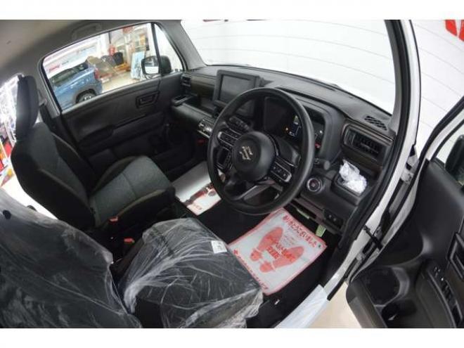 クロスビー1.2 ハイブリッド MX 4WD　ハイブリッド4WDセーフティサポート搭載アダプティブクルーズコントロールハイビームアシストLEDライト横滑り防止装置アイドリングストップシートヒーター 登録済未使用車 1200