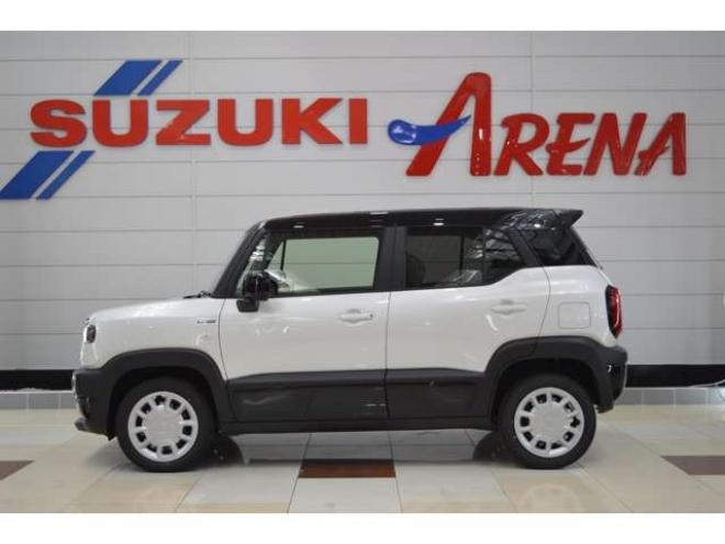 クロスビー1.2 ハイブリッド MX 4WD　ハイブリッド4WDセーフティサポート搭載アダプティブクルーズコントロールハイビームアシストLEDライト横滑り防止装置アイドリングストップシートヒーター 登録済未使用車 1200