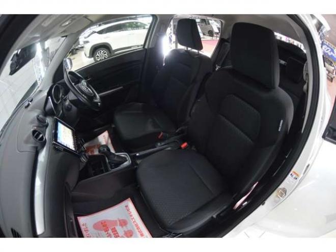 スイフト1.2 ハイブリッド MG 4WD　ワンオーナー車ハイブリッド4WDセーフティサポート搭載デュアルセンサーブレーキサポート後退時ブレーキサポートアダプティブクルーズコントロール全方位モニターナビTVハイビームアシストLEDライト 1200