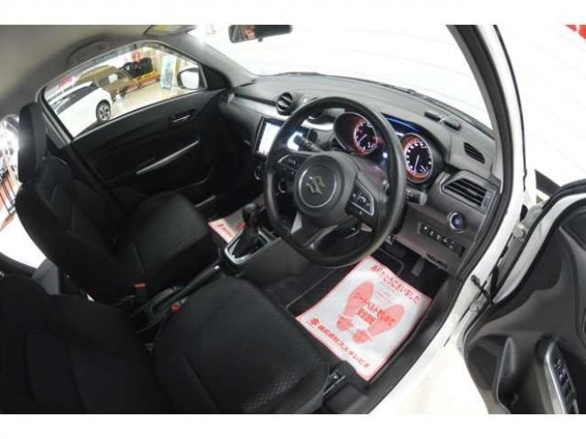 スイフト1.2 ハイブリッド MG 4WD　ワンオーナー車ハイブリッド4WDセーフティサポート搭載デュアルセンサーブレーキサポート後退時ブレーキサポートアダプティブクルーズコントロール全方位モニターナビTVハイビームアシストLEDライト 1200