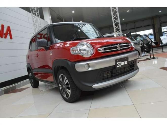 クロスビー1.0 ハイブリッド MV 4WD　レンタアップ車ハイブリット4WDターボセーフティサポート搭載アダプティブクルーズコントロール7インチナビTVバックカメラETCアダプティブクルーズコントロールハイビームアシスト 1000