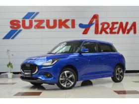 スイフト　1.2 ハイブリッド MZ 4WD　ワンオーナー車ハイブリッド4WDセーフティサポート搭載スズキコネクト対応通信機装着車9インチディスプレイオーディオ電動パーキングブレーキアダプティブクルーズコントロールLEDライト 1200