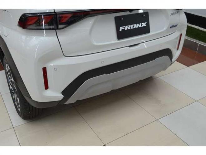 フロンクス1.5 4WD　ハイブリット4WDセーフティサポート搭載4WDスズキコネクト対応通信機装着車アダプティブクルーズコントロール全方位モニター付き9インチナビTVバックカメラハイビームアシストLEDライト 登録済未使用車 1500