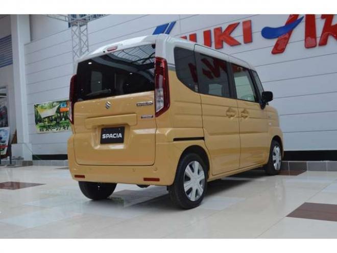 スペーシアハイブリッド X 4WD　ワンオーナーセーフティサポート両側PスラD 660