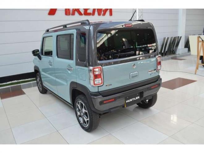 ハスラーJスタイルII 4WD　ワンオーナー特別仕様車ハイブリッド4WDセーフティサポート搭載アイドリングストップ横滑り防止装置ハイビームアシストLEDアダプティブクルーズコントロール 660