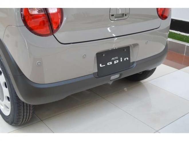 ラパンLC 660 ハイブリッド X 4WD　ハイブリット4WD全方位モニタ用カメラパッケージセーフティサポート搭載スズキコネクト対応機装着車ハイビームアシストLEDライト横滑り防止装置シートヒーター 登録済未使用車 660