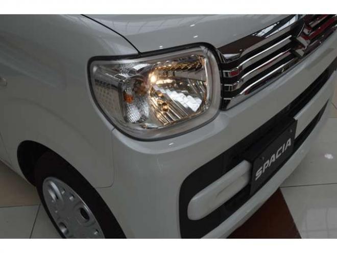 スペーシアハイブリッド X 4WD　レンタアップ車ハイブリッド4WDセーフティサポート搭載デュアルカメラブレーキサポート後退時ブレーキサポート両側オートスライドドア7インチワイドナビTVバックカメラETCハイビームアシスト 660