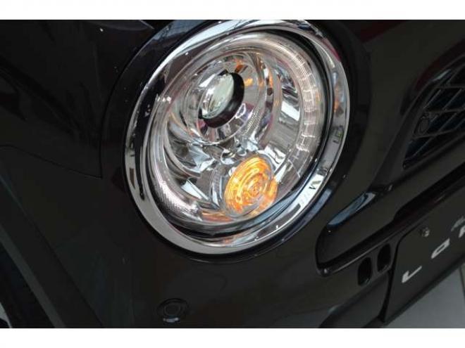 ラパンLC 660 ハイブリッド X 4WD　ハイブリット4WD全方位モニタ用カメラパッケージセーフティサポート搭載スズキコネクト対応機装着車ハイビームアシストLEDライト横滑り防止装置シートヒーター 登録済未使用車 660