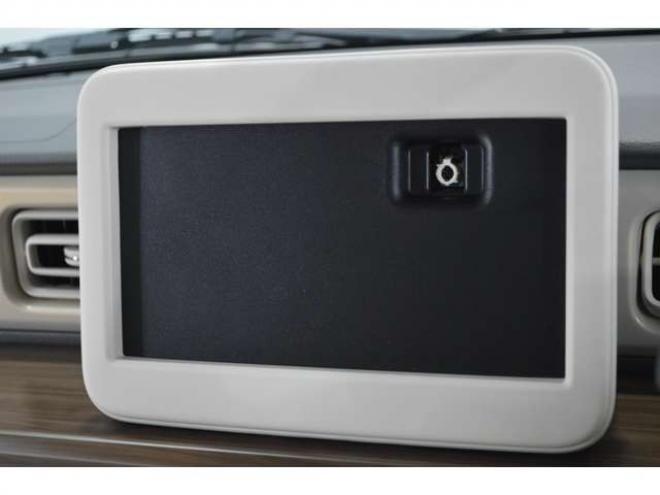 ラパンハイブリッド X 4WD　ハイブリッド4WDセーフティサポート搭載スズキコネクト対応通信機装着車アイドリングストップ全方位モニター用カメラパッケージハイビームアシストLEDライト 登録済未使用車 660