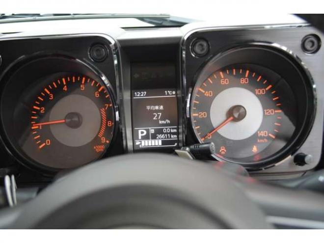 ジムニーXC 4WD　ワンオーナー4WDターボセーフティサポート搭載8インチナビTVバックカメラLEDライトクルーズコントロール 660