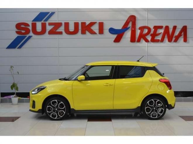 スイフトスポーツ 1.4　ワンオーナー車セーフティサポート搭載6速マニュアルFFターボデュアルセンサーブレーキサポート後退時ブレーキサポートLEDディスプレイオーディオアダプティブクルーズコントロールETCドラレコ2.0 2WD 1400