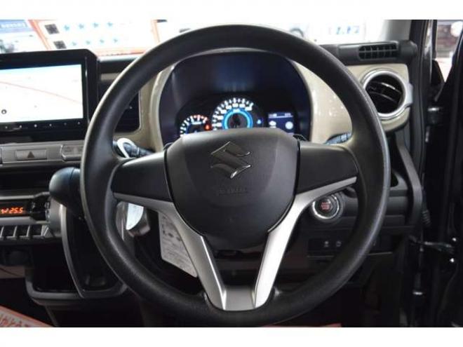 クロスビー1.0 ハイブリッド MX スズキ セーフティ サポートパッケージ装着車 4WD　ワンオーナー車ハイブリット4WDターボセーフティサポート搭載LEDパッケージ装着車8インチナビTVパドルシフト横滑り防止装置デュアルセンサーブレーキサポート後退時ブレーキサポート 1000