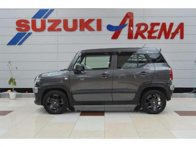 クロスビー1.0 ハイブリッド MX スズキ セーフティ サポートパッケージ装着車 4WD　ワンオーナー車ハイブリット4WDターボセーフティサポート搭載LEDパッケージ装着車8インチナビTVパドルシフト横滑り防止装置デュアルセンサーブレーキサポート後退時ブレーキサポート 1000