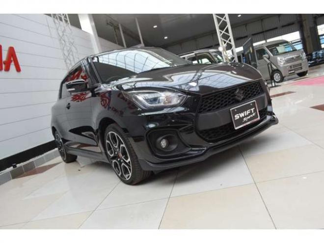 スイフトスポーツ 1.4　ワンオーナー車6速マニュアルFFターボ横滑り防止装置7インチワイドナビTVバックカメラクルーズコントロールLEDライトETCドライブレコーダーリアフォグランプ 2WD 1400