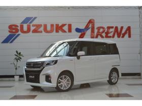 ソリオ　1.2 ハイブリッド MZ 4WD　レンタアップ車ハイルーフ4WDセーフティサポート搭載アイドリングストップ横滑り防止装置SDナビTVバックカメラ両側オートスライドドアLEDライトETCアダプティブクルーズコントロール 1200