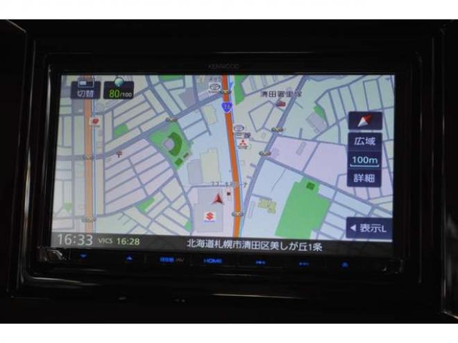 ソリオ1.2 ハイブリッド MZ 4WD　レンタアップ車ハイルーフ4WDセーフティサポート搭載アイドリングストップ横滑り防止装置SDナビTVバックカメラ両側オートスライドドアLEDライトETCアダプティブクルーズコントロール 1200