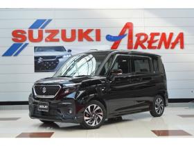 ソリオ　1.2 バンディット ハイブリッド MV 4WD　1オーナー車セーフティサポートPスラDナビ 1200