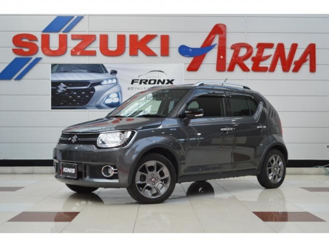 イグニス1.2 Fリミテッド 4WD　ワンオーナー特別仕様車ハイブリット4WDセーフティサポート搭載アイドリングストップ横滑り防止装置パドルシフト7インチワイドナビTVバックカメラLEDライトクルーズコントロール 1200