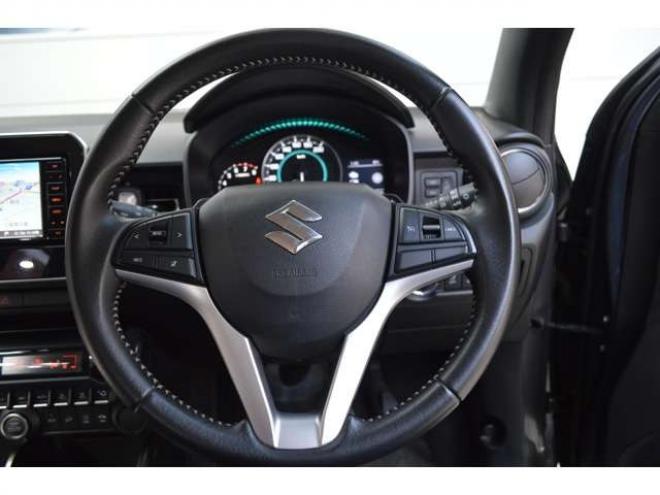 イグニス1.2 Fリミテッド 4WD　ワンオーナー特別仕様車ハイブリット4WDセーフティサポート搭載アイドリングストップ横滑り防止装置パドルシフト7インチワイドナビTVバックカメラLEDライトクルーズコントロール 1200