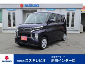 eKクロススペース　M 4WD　CDプレイヤー　シートヒーター　LED 660