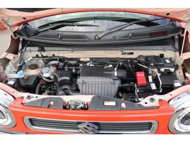 ハスラーハイブリッド X 4WD　デュアルカメラブレーキ　LEDヘッドライト 660