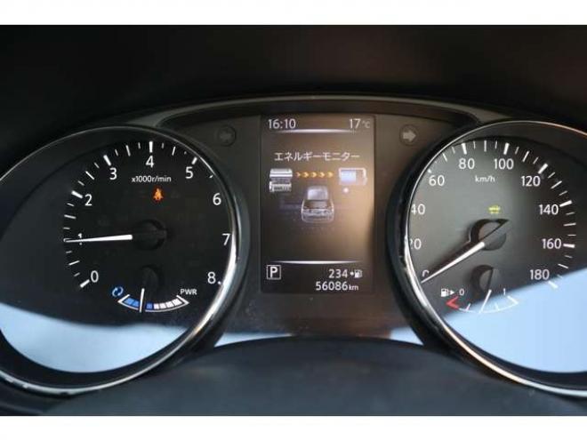 エクストレイル2.0 20S ハイブリッド 4WD　純正フルセグナビ　全方位モニター　ETC インテリジェントルームミラー　ヒルディセントコントロール 2000