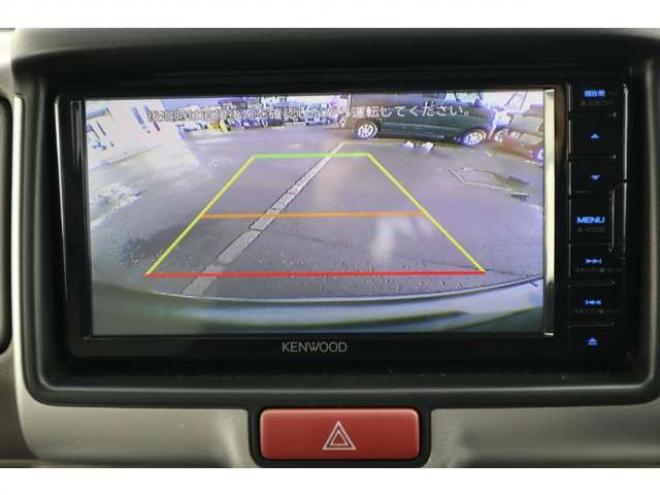 タウンボックスG ハイルーフ 4WD　社外ナビ　バックカメラ　社外前側ドライブレコーダー　ET　C　助手席側電動スライドドア　LEDヘッドライト　デュアルカメラブレーキサポート 660