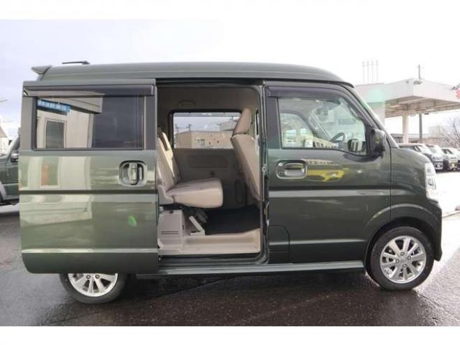 タウンボックスG ハイルーフ 4WD　社外ナビ　バックカメラ　社外前側ドライブレコーダー　ET　C　助手席側電動スライドドア　LEDヘッドライト　デュアルカメラブレーキサポート 660