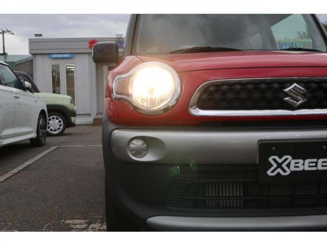 クロスビー1.0 ハイブリッド MX スズキ セーフティ サポートパッケージ装着車 4WD　CDプレイヤー　シートヒーター　アイドリングストップ　パーキングセンサー　デュアルセンサーブレーキサポート　ヒルディセントコントロール 1000